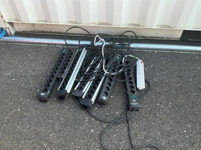 Overzichtsfoto van Brennenstuhl Premium line Partij stekkerdozen (8x)